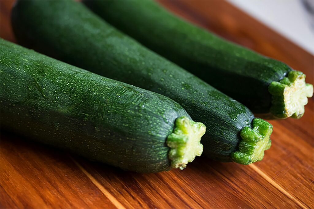 Plant Zucchini Seeds